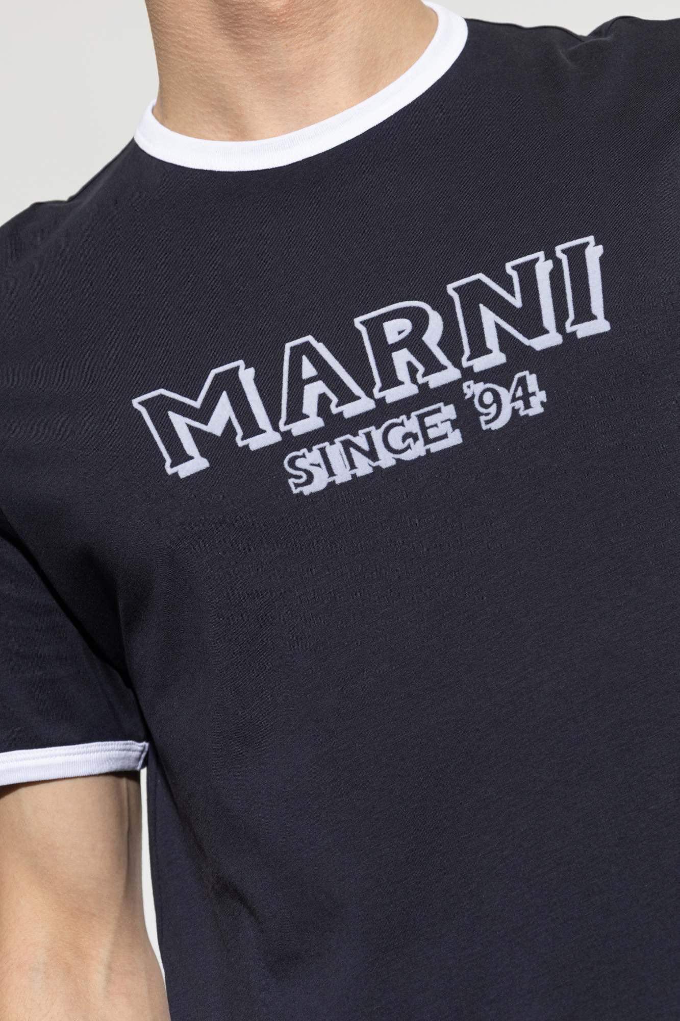 Marni T-shirt with logo | Men's | Vitkac
